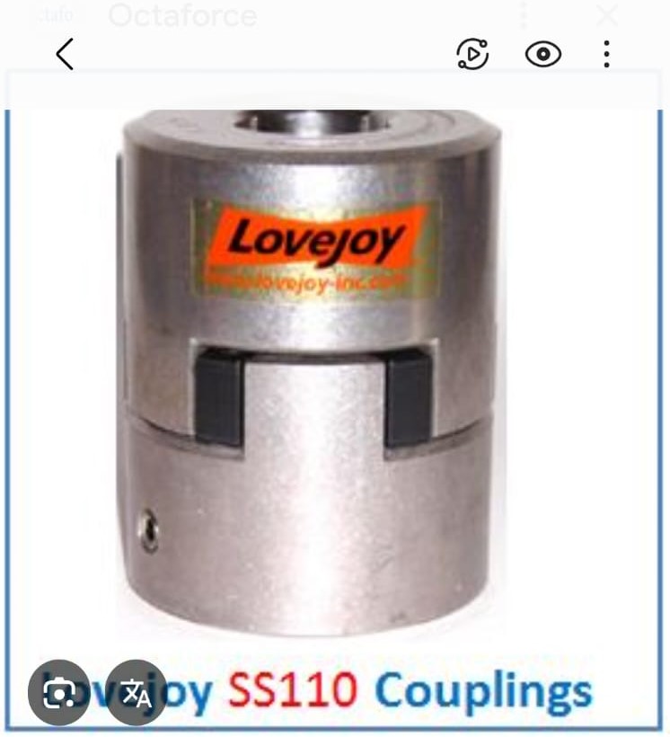 Lovejoy SS110 Coupling